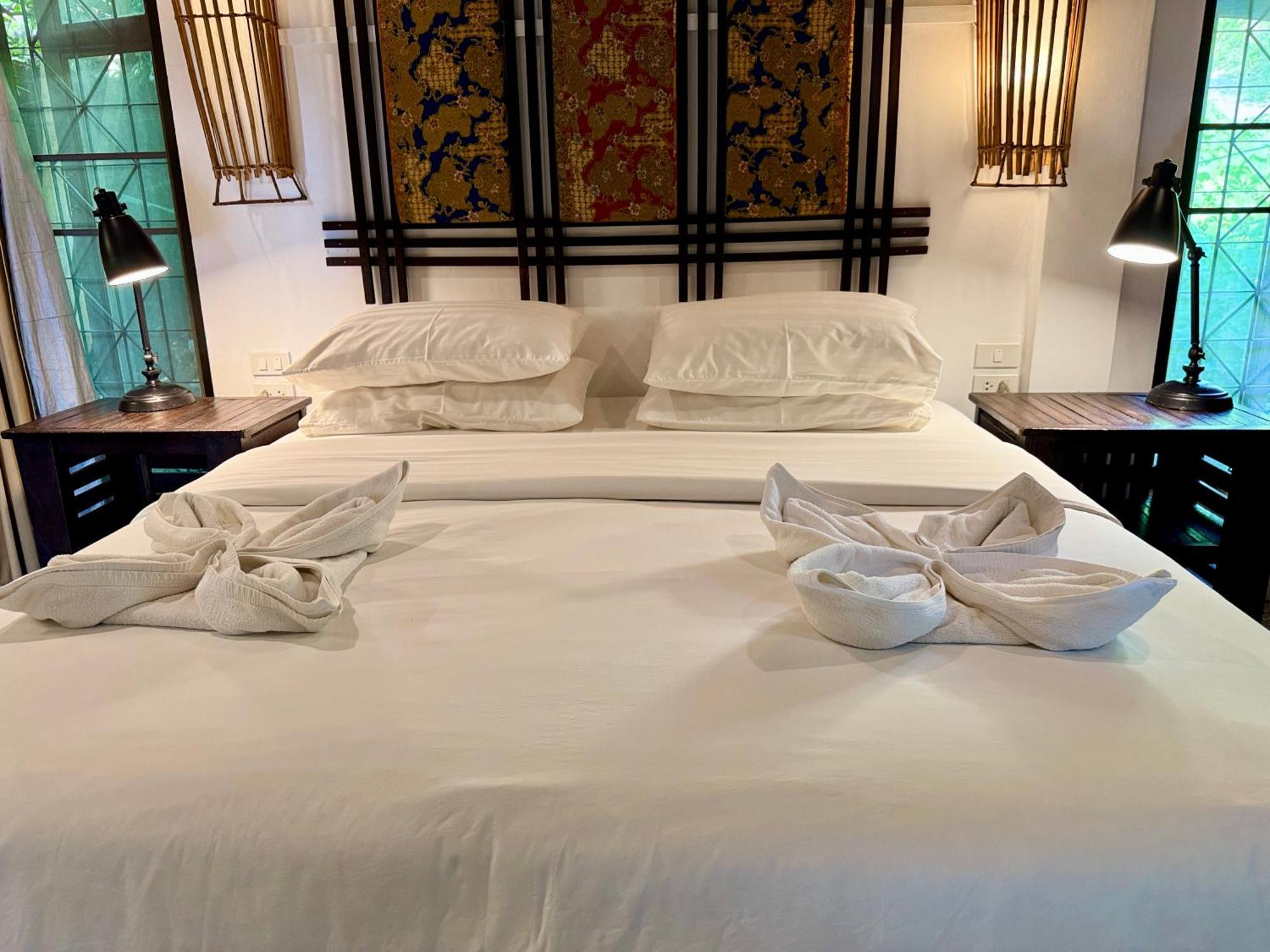 The Green Palm Ко Панган Екстериор снимка