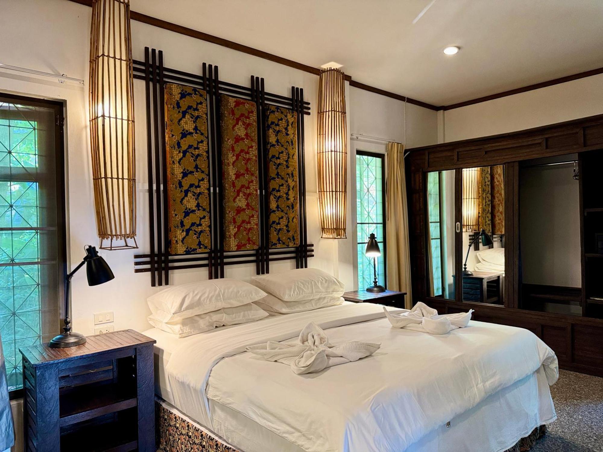 The Green Palm Ко Панган Екстериор снимка