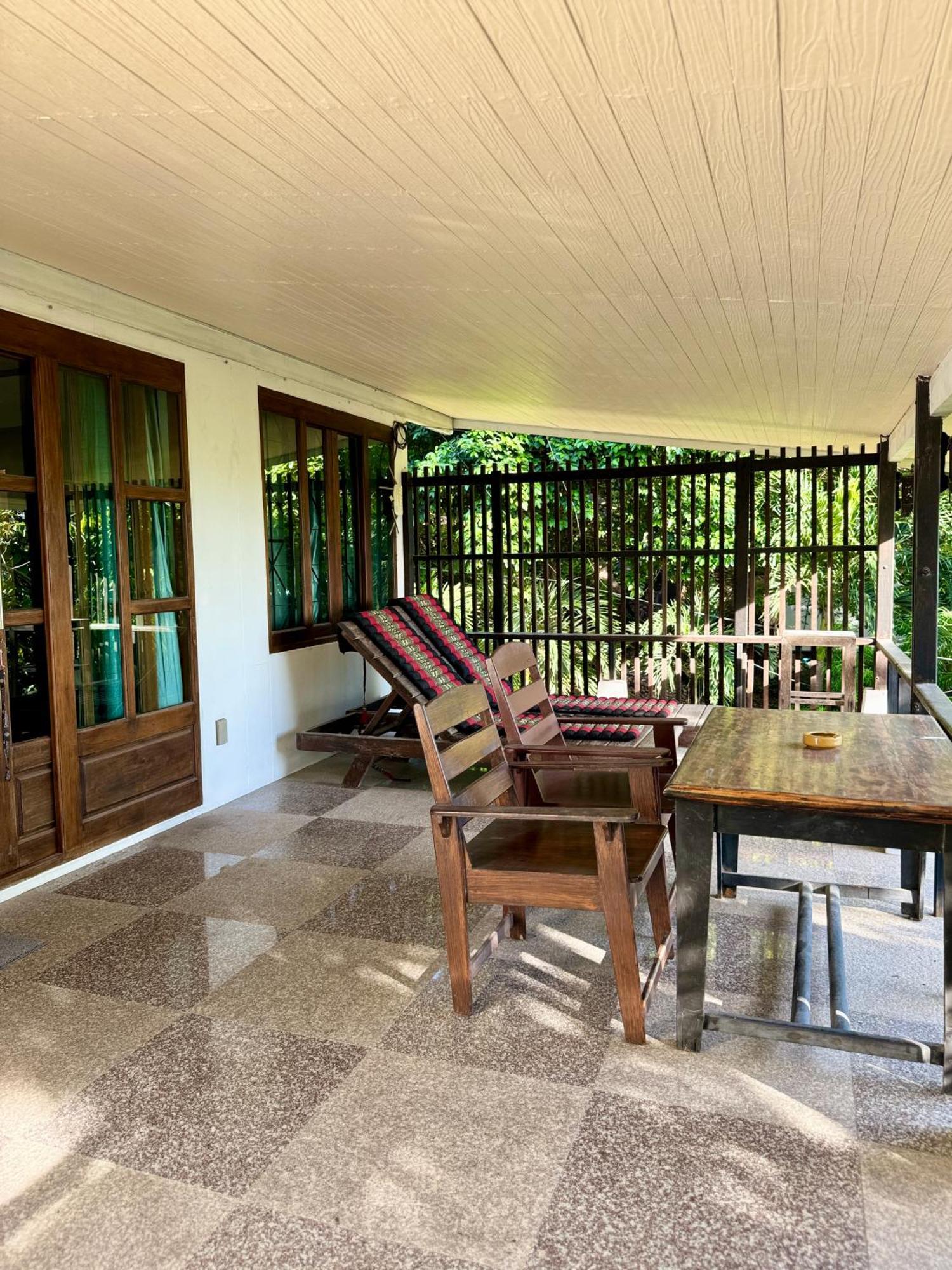 The Green Palm Ко Панган Екстериор снимка